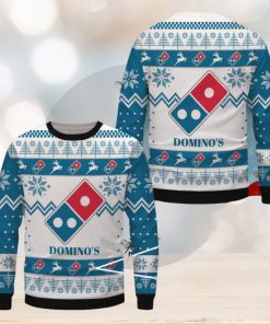 Domino’s Pizza Ugly Christmas Sweater, Xmas Gift Ideas For Men Women