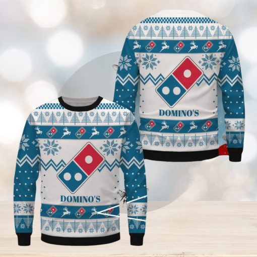 Domino’s Pizza Ugly Christmas Sweater, Xmas Gift Ideas For Men Women