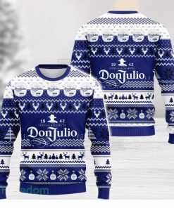 Don Julio Ugly Christmas Sweater 3D All Over Printed Sweaters Christmas Gift