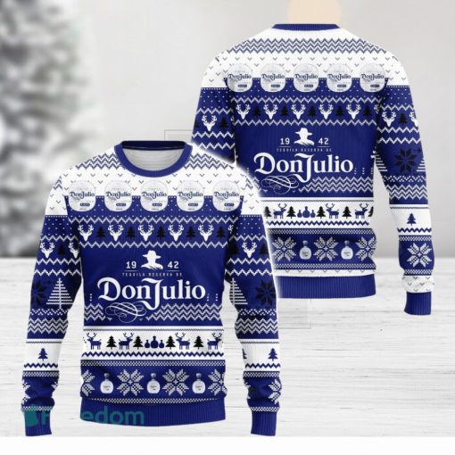 Don Julio Ugly Christmas Sweater 3D All Over Printed Sweaters Christmas Gift