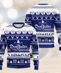 Don Julio Ugly Christmas Sweater 3D All Over Printed Sweaters Christmas Gift