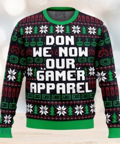 Don We Now Our Gamer Ugly Christmas Sweater Gift For Men And Women