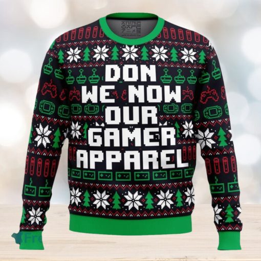 Don We Now Our Gamer Ugly Christmas Sweater Gift For Men And Women