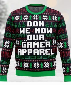 Don We Now Our Gamer Ugly Christmas Sweater Gift For Men And Women