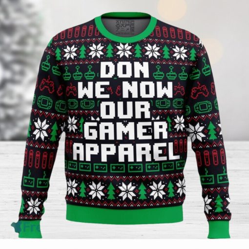 Don We Now Our Gamer Ugly Christmas Sweater Gift For Men And Women