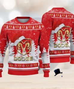 Dongfeng Logo Wearing Santa Hat Christmas Gift Ugly Christmas Sweater Christmas Gift Ideas