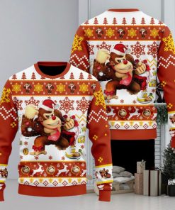 Donkey Kong Christmas Sweater