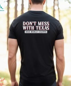 Don't Mess With The Champs Youth T Shirt