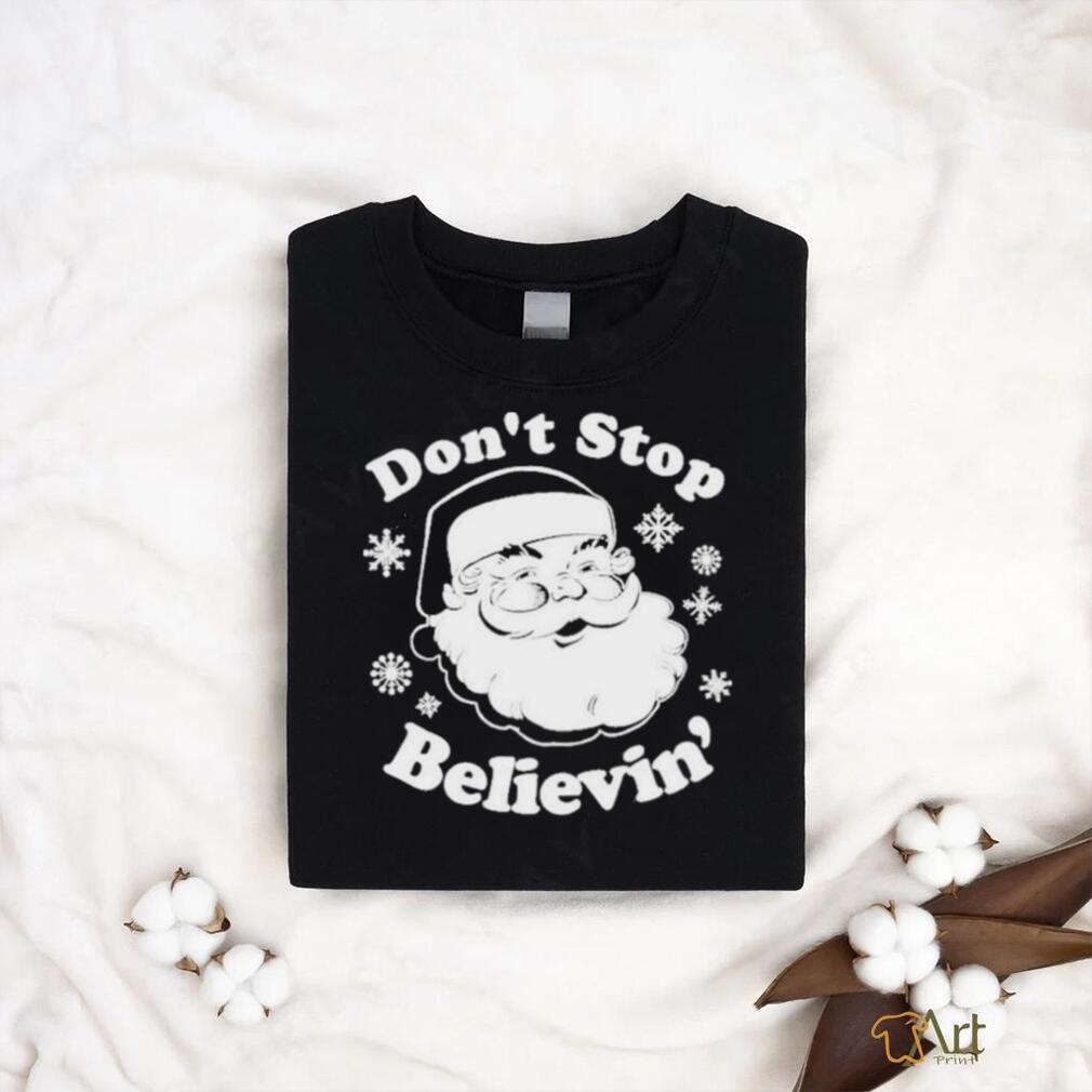 Don’t Stop Believin’ Santa 2023 T Shirt Don’t Stop Believin’ Santa 2023 T Shirt