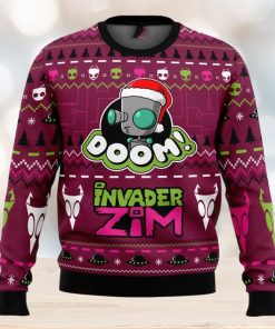 Doom Invader Zim Ugly Christmas Sweater