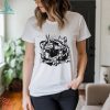 Detroit Lions White Triangle Vintage T Shirt