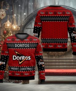 Doritos Snack Brand Ugly Sweater Gift Ideas Christmas