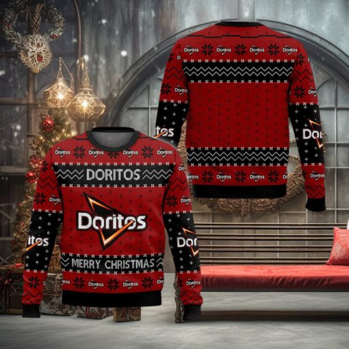 Doritos Snack Brand Ugly Sweater Gift Ideas Christmas