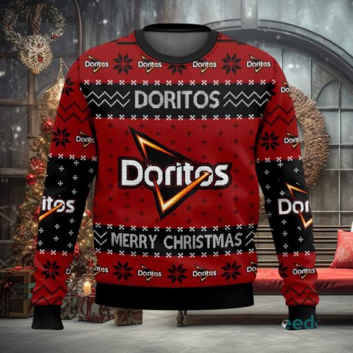 Doritos Snack Brand Xmas 3D Sweater Cute Christmas Gift For Men And Women