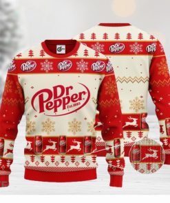 Dr Pepper Cute Gift Ugly Christmas Sweater Gift For Christmas