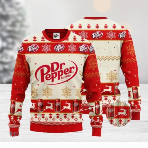 Dr Pepper Cute Gift Ugly Christmas Sweater Gift For Christmas