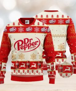 Dr Pepper Cute Gift Ugly Christmas Sweater Gift For Christmas