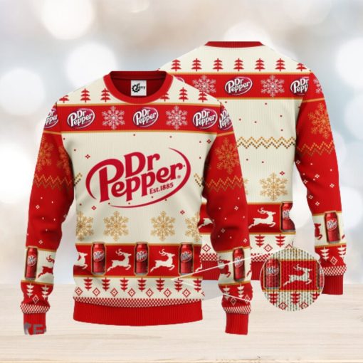 Dr Pepper Cute Gift Ugly Christmas Sweater Gift For Christmas