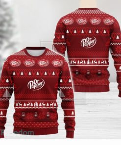 Dr Pepper Drink Ugly Christmas Sweater 3D All Over Printed Sweaters Christmas Gift