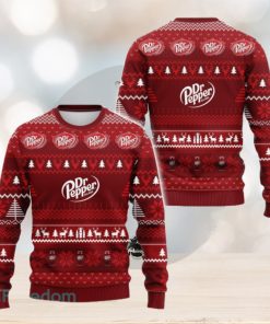 Dr Pepper Drink Ugly Christmas Sweater 3D All Over Printed Sweaters Christmas Gift