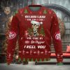 Captain Morgan Grinch AOP Ugly Christmas Sweater Christmas Gift For Men And Women