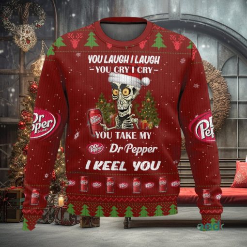 Dr Pepper Funny Christmas Gift Xmas 3D Sweater Cute Christmas Gift For Men And Women