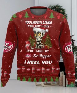 Dr Pepper Funny Christmas Gift Xmas 3D Sweater Cute Christmas Gift For Men And Women