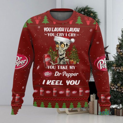 Dr Pepper Funny Christmas Gift Xmas 3D Sweater Cute Christmas Gift For Men And Women