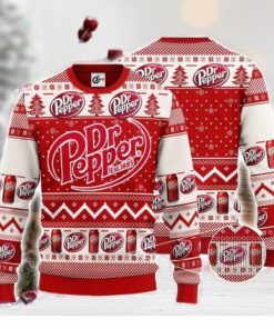 Dr Pepper Lover Christmas Gift Sweater For Men And Women Ugly Christmas Sweater