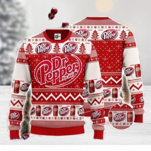 Dr Pepper Lover Christmas Gift Sweater For Men And Women Ugly Christmas Sweater