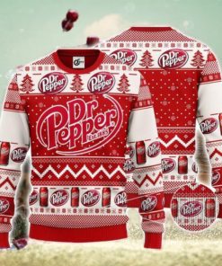 Dr Pepper Lover Christmas Gift Sweater For Men And Women Ugly Christmas Sweater