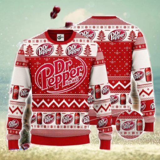 Dr Pepper Lover Christmas Gift Sweater For Men And Women Ugly Christmas Sweater