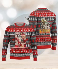 Dr Stone Anime Ugly Christmas Sweater Custom Xmas Gift