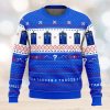 Detroit Lions Cute Reindeer Ugly Christmas Sweater Christmas Party Gift