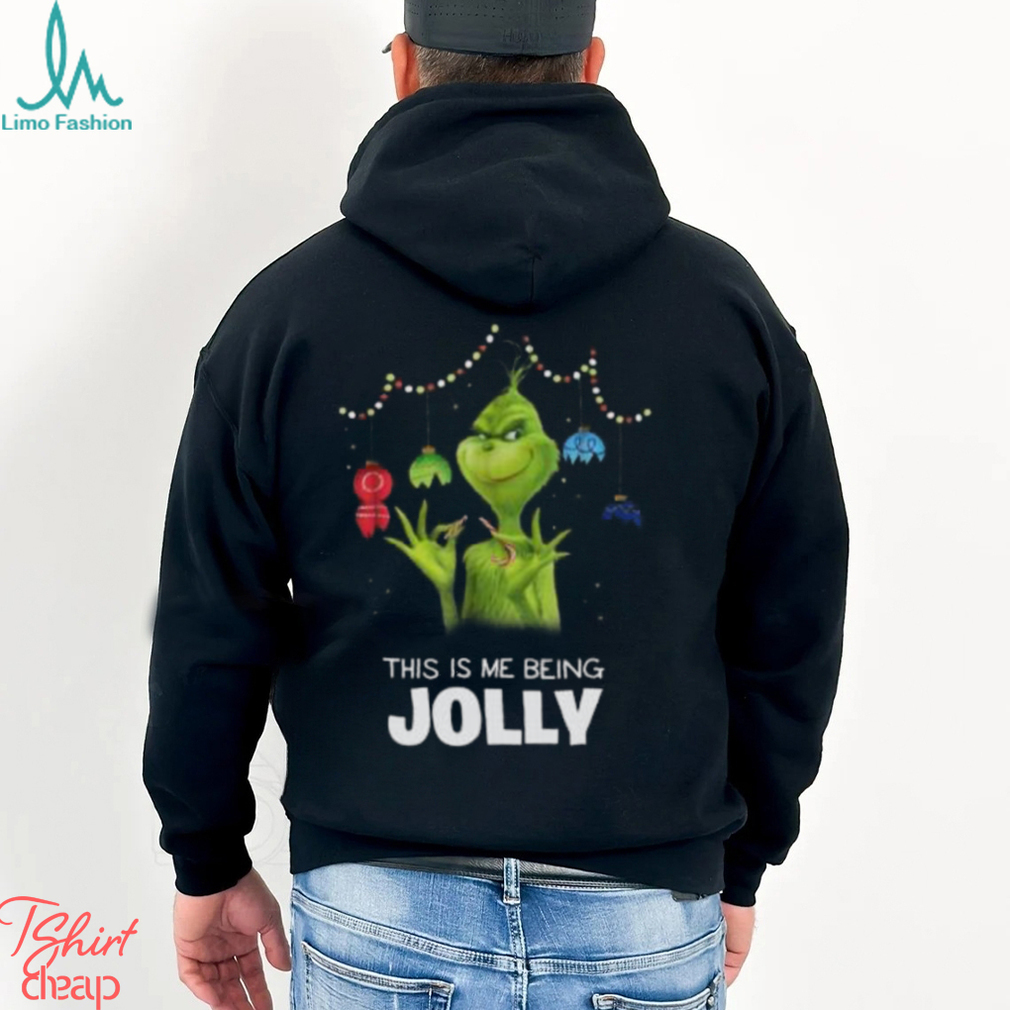 Dr. Seuss The Grinch Being Jolly T shirt Dr. Seuss The Grinch Being Jolly T shirt