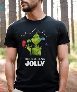 Dr. Seuss The Grinch Being Jolly T shirt