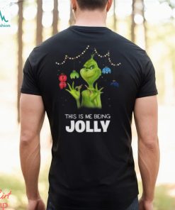 Dr. Seuss The Grinch Being Jolly T shirt
