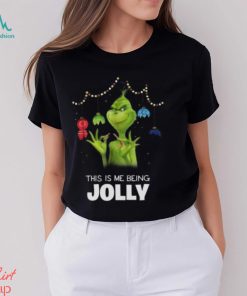 Dr. Seuss The Grinch Being Jolly T shirt