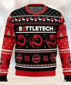 Draconis Battletech Ugly Christmas Sweater Holiday Gift Christmas Sweater