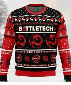 Draconis Battletech Ugly Christmas Sweater Holiday Gift Christmas Sweater