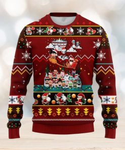 Dragon Ball Chibi Ugly Christmas Sweaters