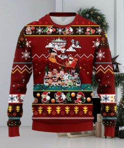 Dragon Ball Chibi Ugly Christmas Sweaters