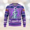 New York Giants Fans Snowstorm Parttern Ugly Christmas Sweaters