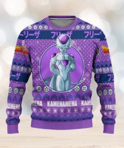 Dragon Ball Frieza Kamehameha Ugly Christmas Sweaters