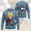 Dragon Ball Future Trunks Capsule Corp Ugly Christmas Sweaters