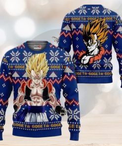 Dragon Ball Gogeta Ugly Christmas Sweaters