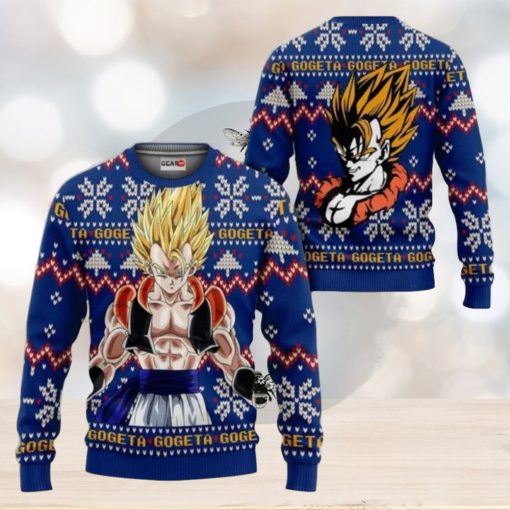 Dragon Ball Gogeta Ugly Christmas Sweaters