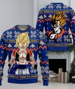 Dragon Ball Gogeta Ugly Christmas Sweaters