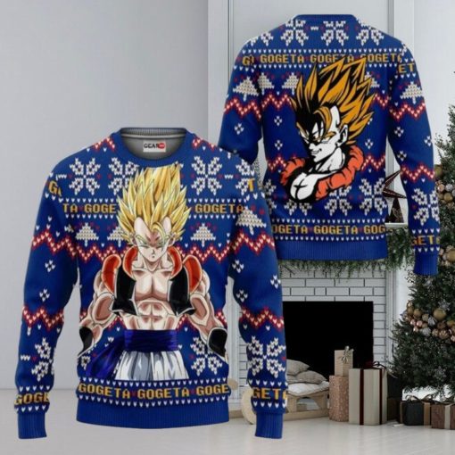 Dragon Ball Gogeta Ugly Christmas Sweaters