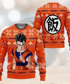 Dragon Ball Gohan Ugly Christmas Sweaters